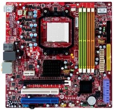 MSI MS-7501 VER:6.1 K9NGM3 SAM2 DDR2 PCIe PCI MicroATX