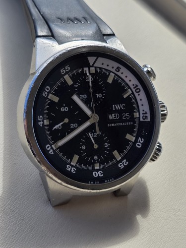 Watch iwc chronograph - watch,
