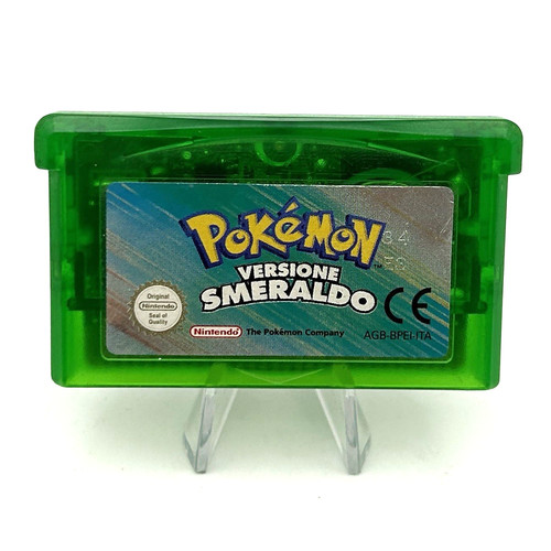 Pokémon versione smeraldo - versione,