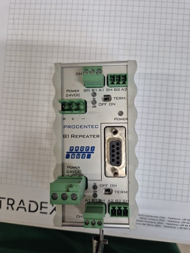 Procentec profibus repeater - procentec, dp