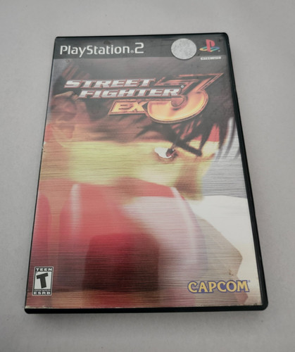 Street fighter ex3 sony - ex3, (sony