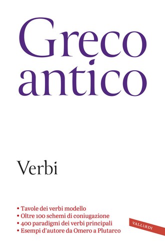 Greco antico verbi 2026 - verbi,