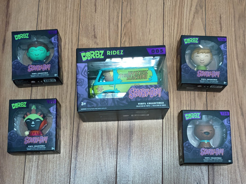 Set lot scooby doo funko - set/lot,