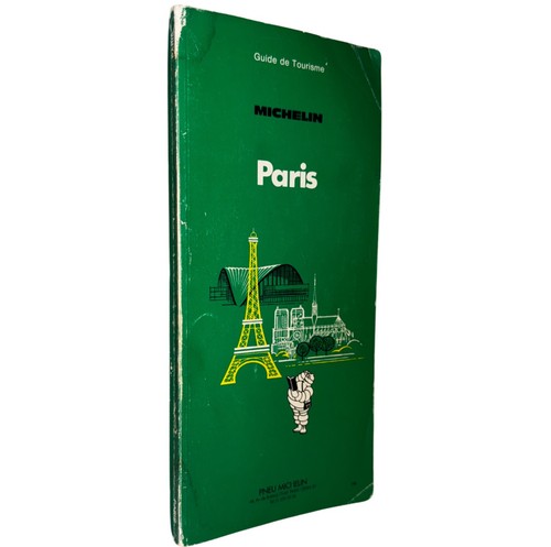 Guida turistica michelin paris - guida,