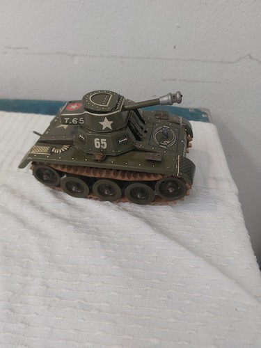 Modellino vintage gama tank - gama,