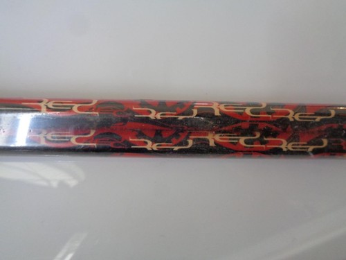 Red gears snare drum sticks - red,