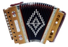 Dino Baffetti organetto