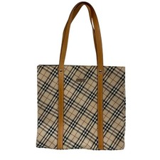 Borsa Burberry Nova in tela a