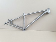 Telaio bici mtb titanio - titanio, misura