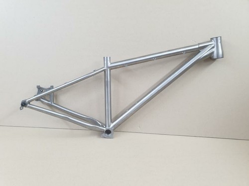 Telaio bici mtb titanio misura - bici,