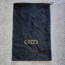 Autentico Gucci nero sacchetto