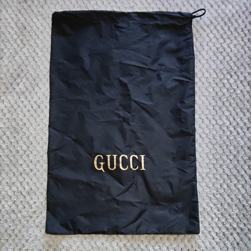 Autentico gucci nero sacchetto - autentico,