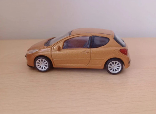 Modellino peugeot 207 - modellino, rame