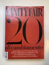 VANITY FAIR 20 anni di