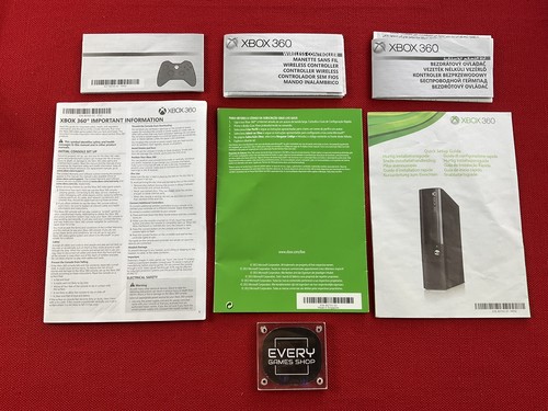 Manual instruciones consola - manual,