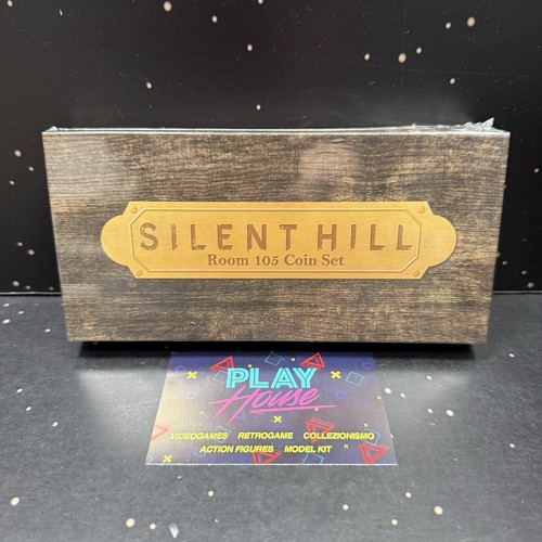 Silent hill coin monete - coin, 3