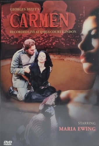 Dvd opera lirica carmen - lirica,