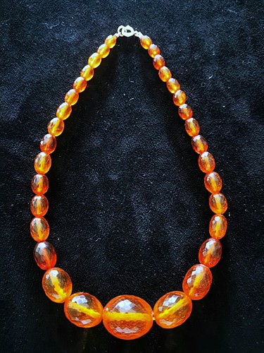 Collana ambra naturale - collana,
