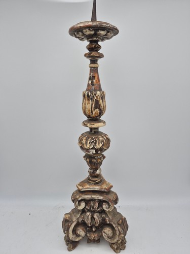 Candelabro altare legno - altare, in
