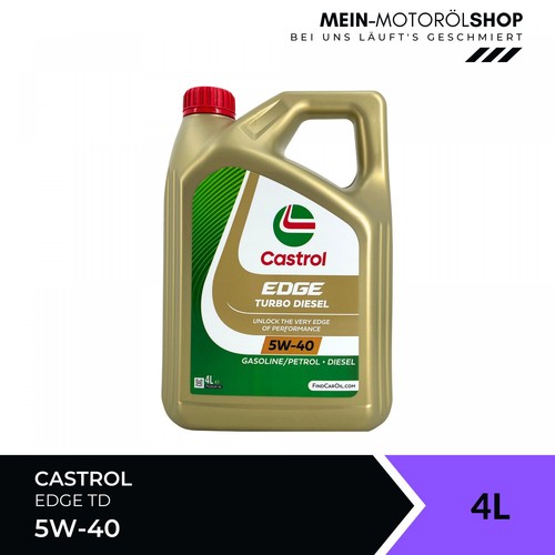 Olio motore castrol - castrol, edge