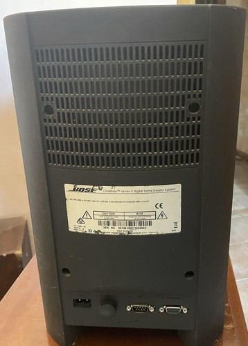Bose cinemate series - bose, ii