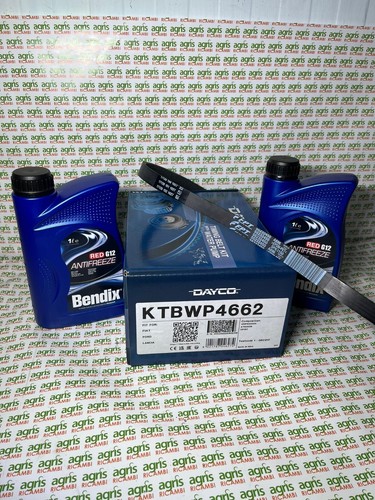 Kit distribuzione pompa - distribuzione,