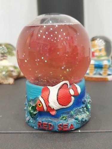 Palla neve red - palla, sea