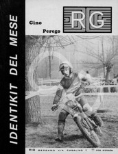 advertising Pubblicità -STIVALI RG--G.PEREGO 1977-REGOLARITA VINTAGE ENDURO