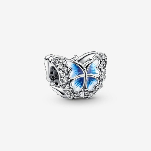 Pandora charm farfalla - charm, blu