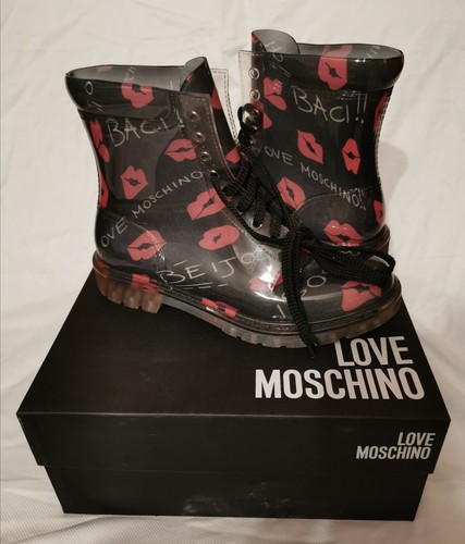 Love moschino stivaletti - love,