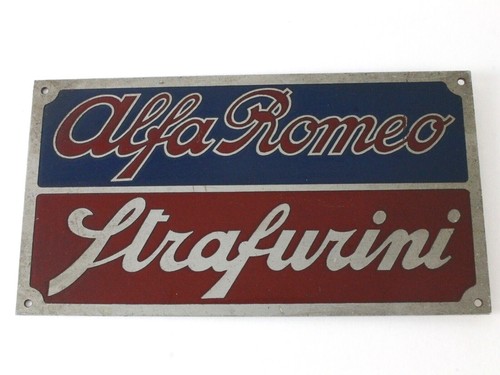 Alfa romeo strafurini - romeo,