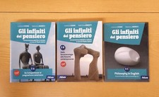 Gli infiniti del pensiero 3A+3B+3C (filosofia) - di Cosmo, Morotti - edit. Atlas