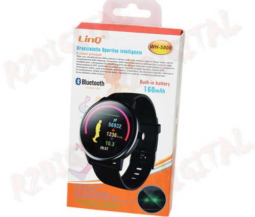 Smartwatch orologio bracciale - orologio,