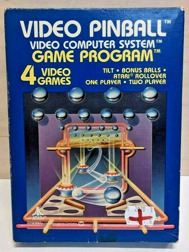 Video pinball videogame - video,