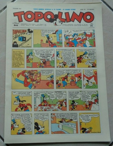 Giornale topolino n - il, n°
