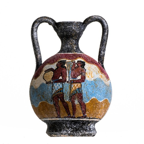 Antico vaso ceramica - vaso, in