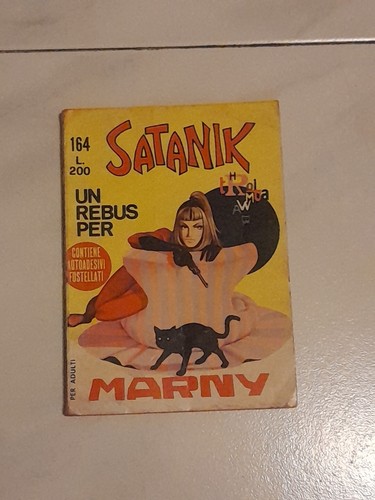 Satanik 164 lire 200 - 200-, un