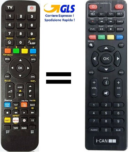 Telecomando gia programmato - telecomando, gia'