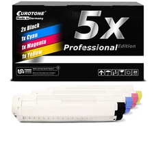 5 toner Eurotone PRO per OKI