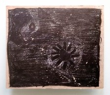 Domenico Bianchi Gall. Ugo Ferranti Roma 1985 Invito/Ephemera