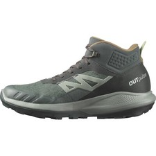Salomon OUTPULSE Mid GTX uomo escursionismo escursionismo outdoor L4729760037 NUOVO IMBALLO ORIGINALE