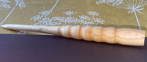 Olmo athame legno tornito - -,
