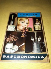 VADEMECUM CALENDARIO 1966 ITALIA GASTRONOMICA GRAFICHE MIGNANI BOLOGNA BARBIERE