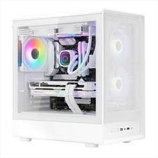 NOUA Nexus Case Bianco mATX Pc