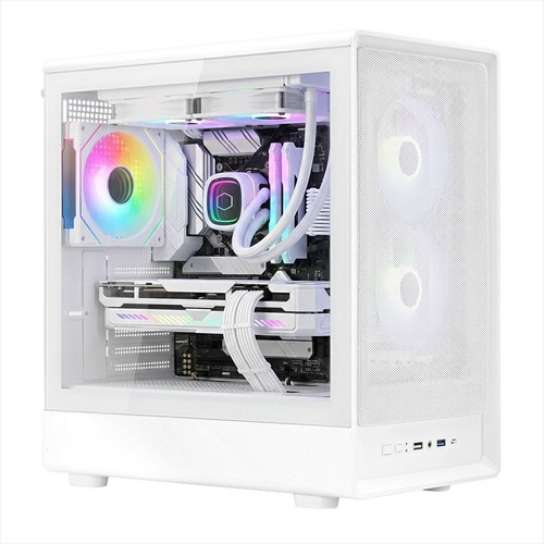 Noua nexus case bianco matx - case,