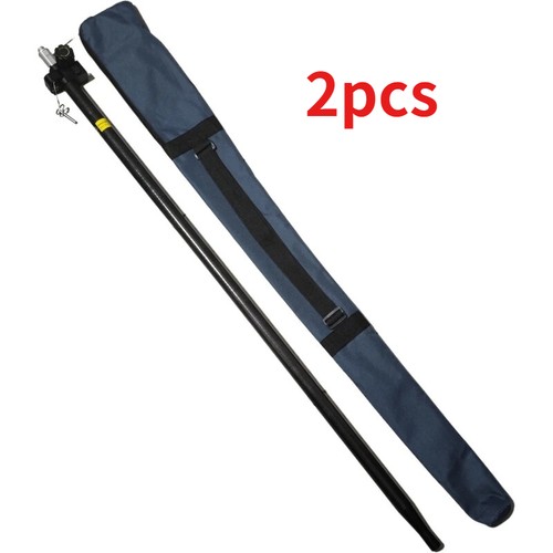 2pcs asta telescopica fibra - 2pcs,