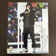 Foto firmata eminem - firmata, 8x10