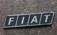 M2524 XX - LOGO SCRITTA EMBLEM BADGE STEMMA FIAT