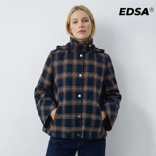 Giacca donna quadri - quadri, elegante