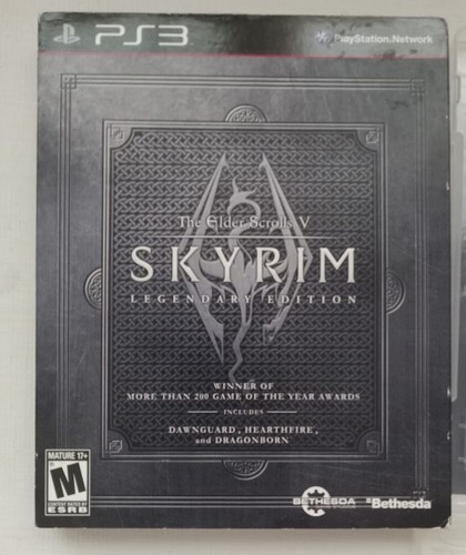 The elder scrolls skyrim - elder, v